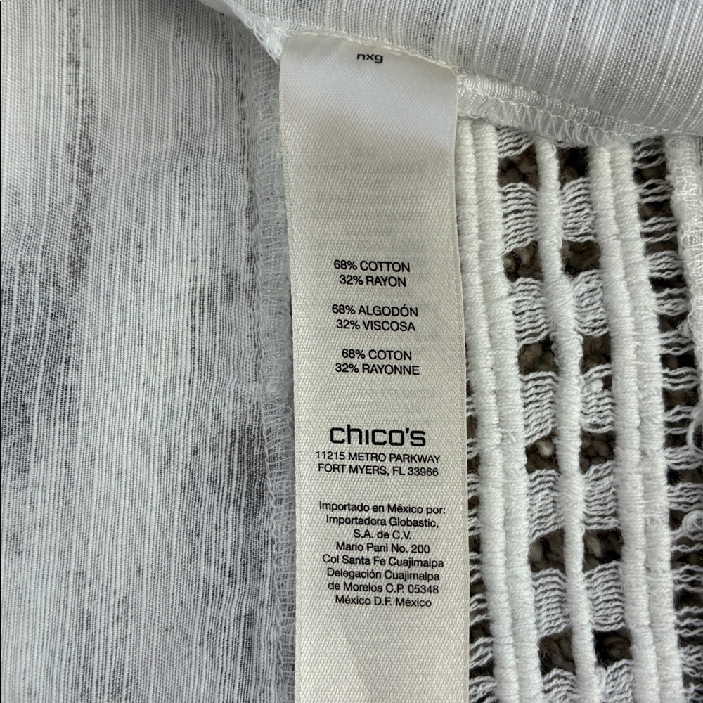 Chico’s Jacket - Picture 8 of 9